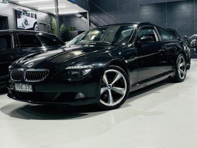 2008 BMW 6 Series 650i Coupe E63 MY08 for sale in Sydney - Outer South West